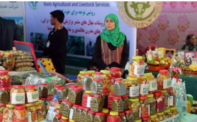 نوزدهمین نمایشگاه محصولات کشاورزی در کابل  برگزار شد